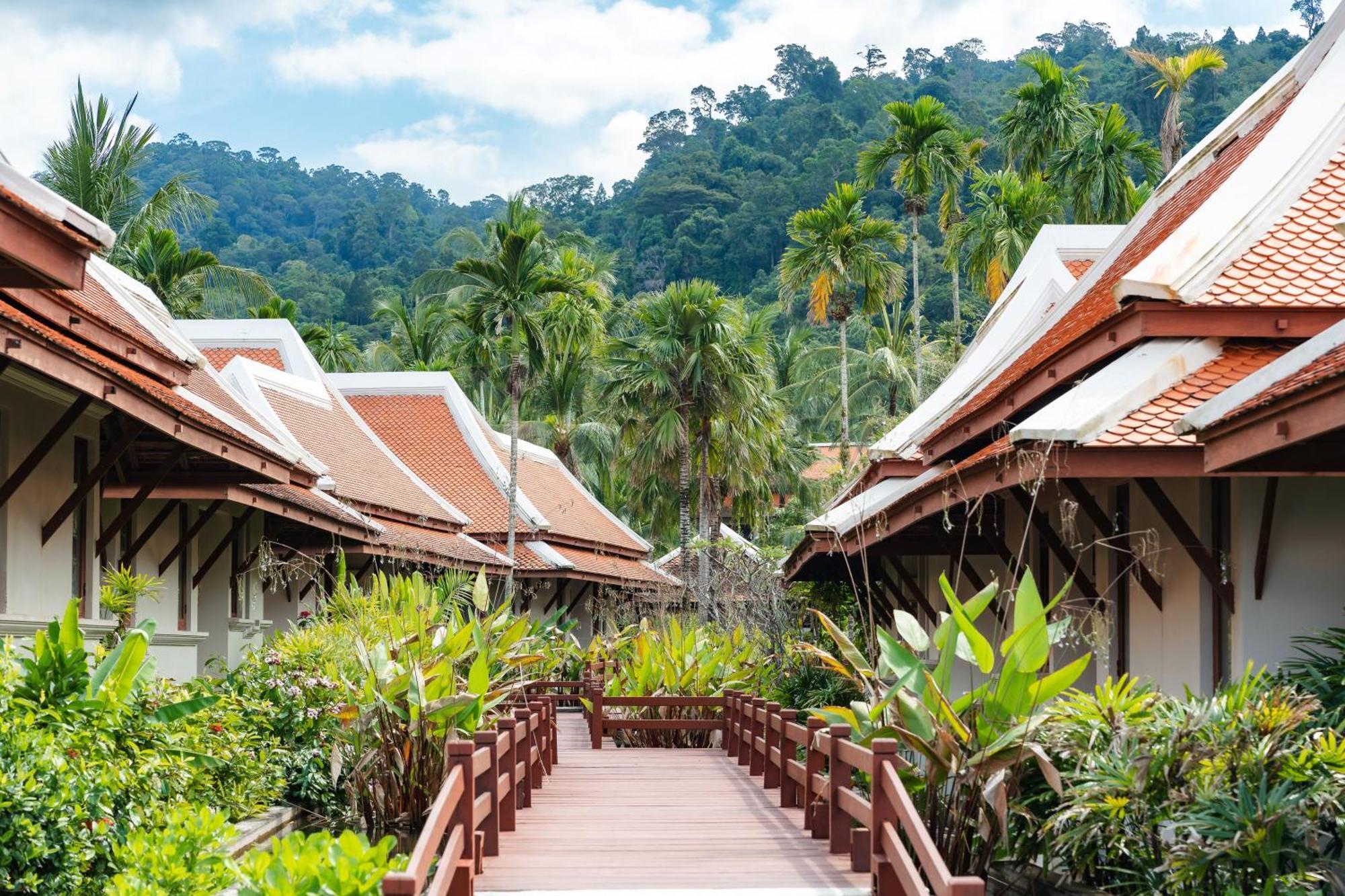 Khaolak Laguna 渡假村 拷叻