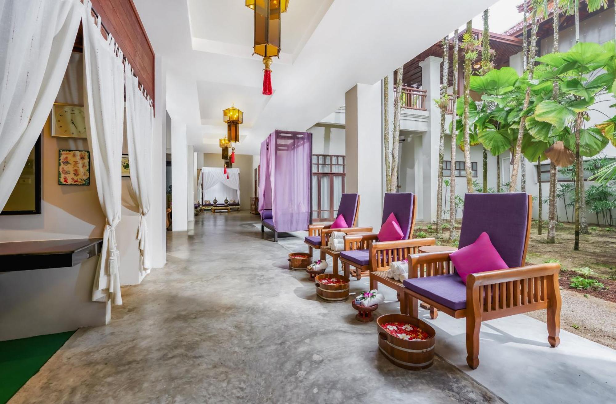 渡假村 Khaolak Laguna 4*